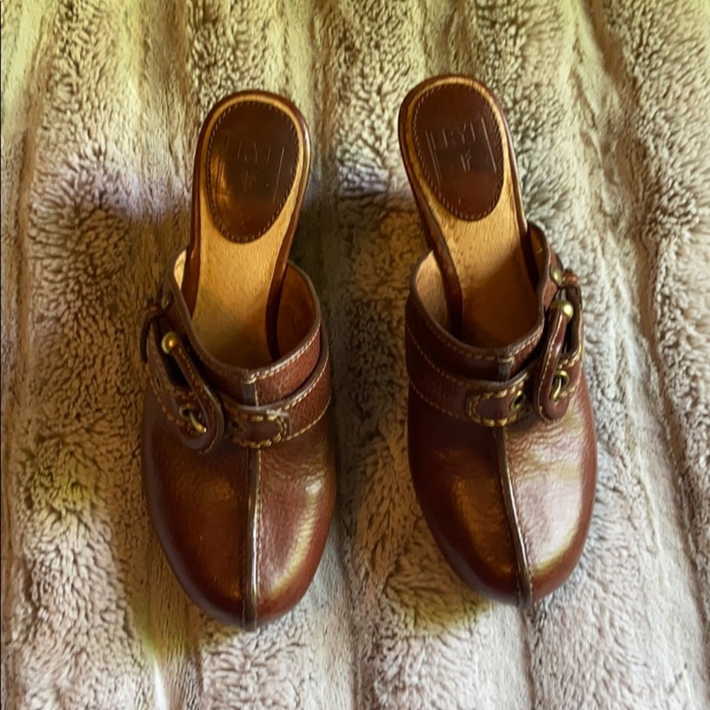 Frye Clogs